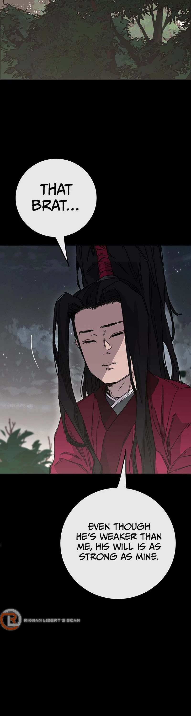 The Undefeatable Swordsman chapter 214 page 13