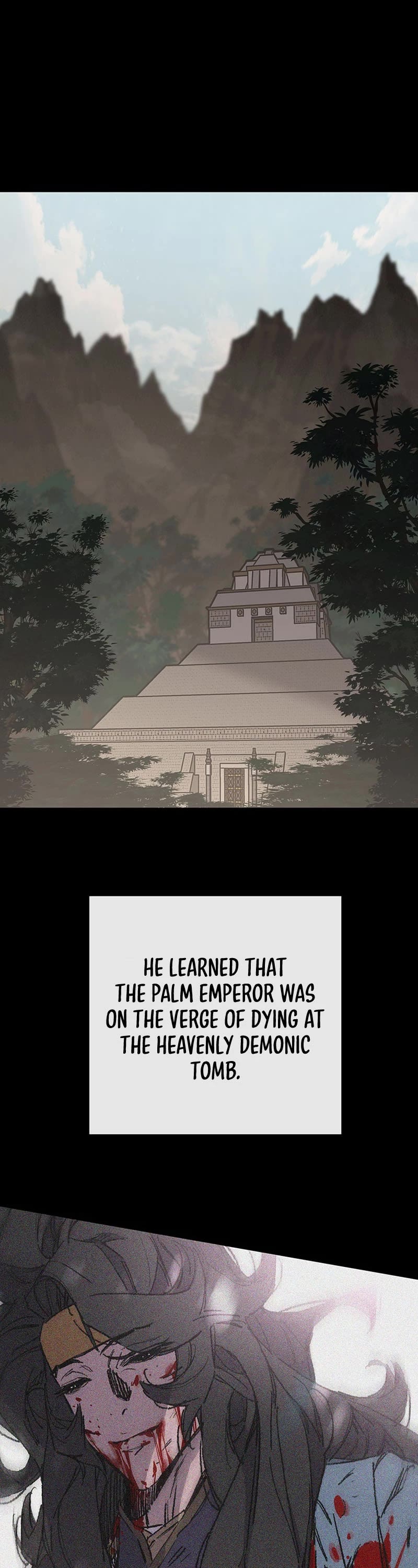 The Undefeatable Swordsman chapter 214 page 21