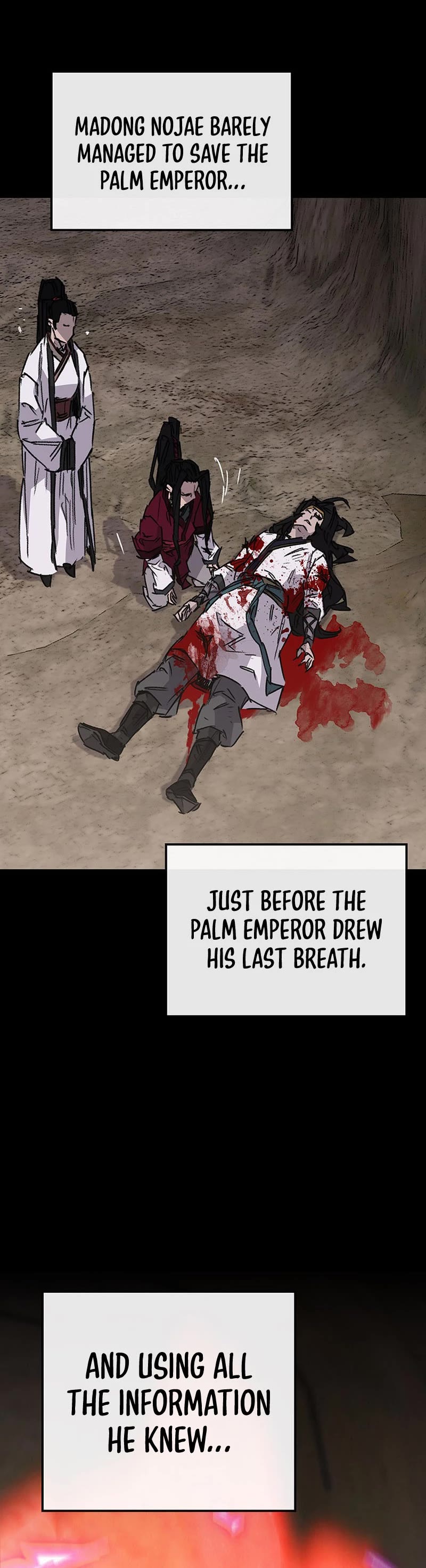 The Undefeatable Swordsman chapter 214 page 25