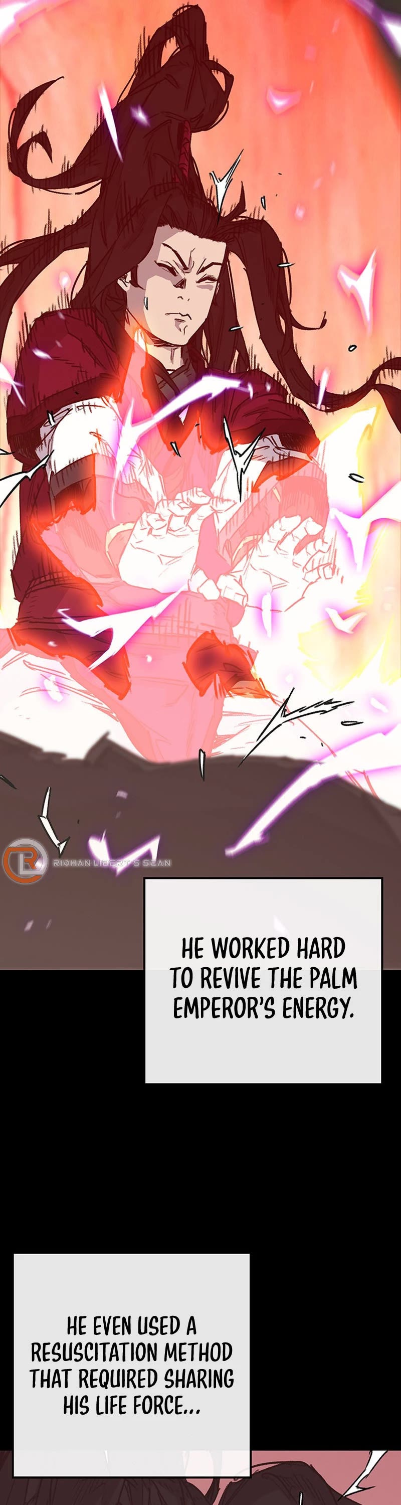 The Undefeatable Swordsman chapter 214 page 26