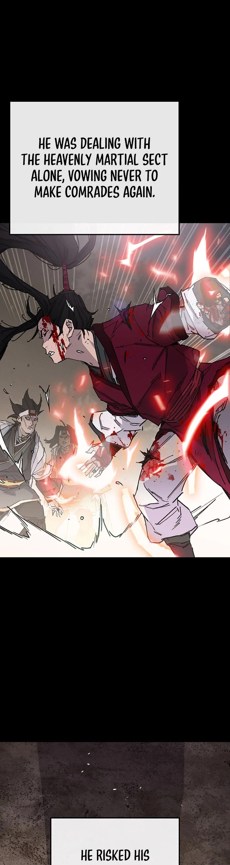 The Undefeatable Swordsman chapter 214 page 3