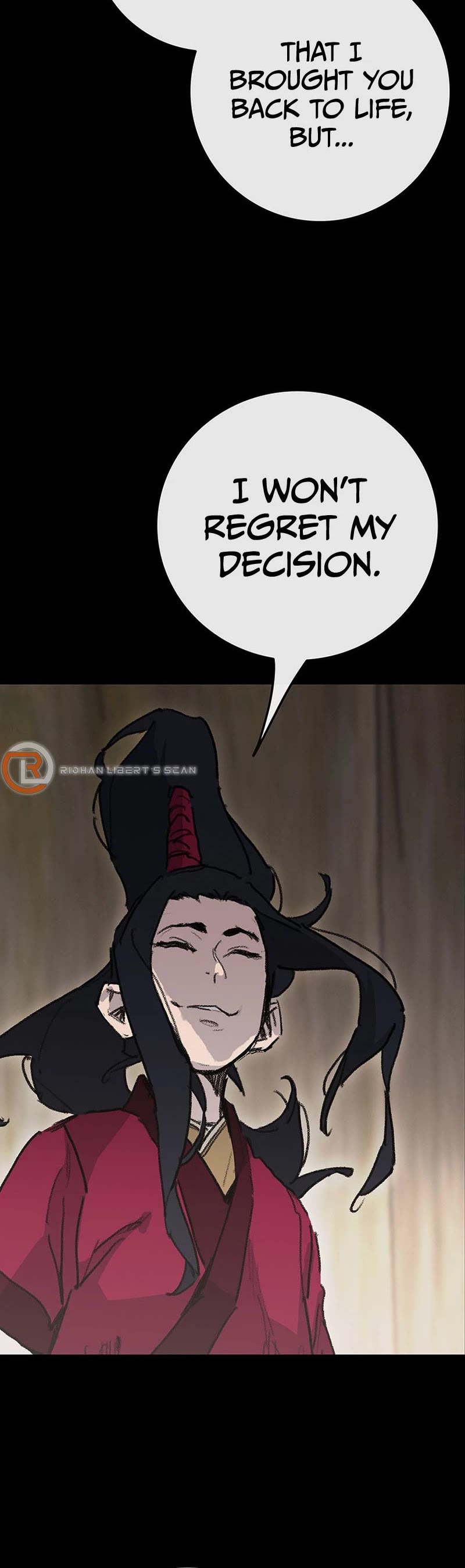 The Undefeatable Swordsman chapter 214 page 30