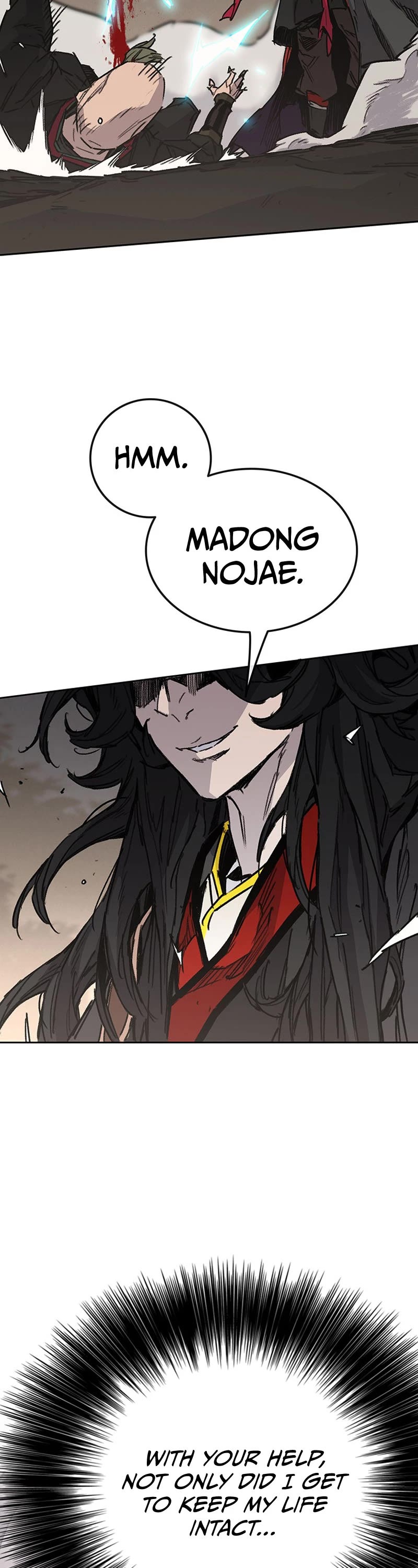 The Undefeatable Swordsman chapter 214 page 34