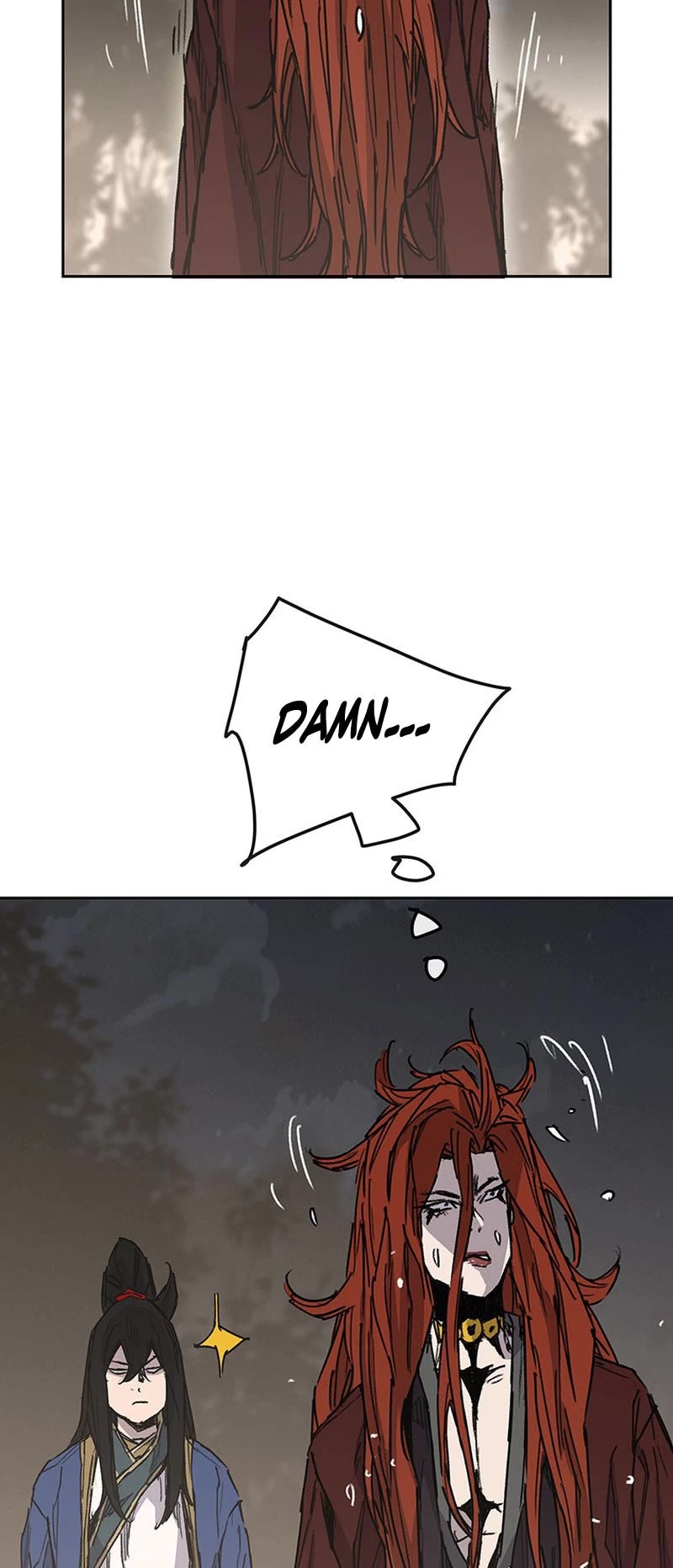 The Undefeatable Swordsman chapter 214 page 40