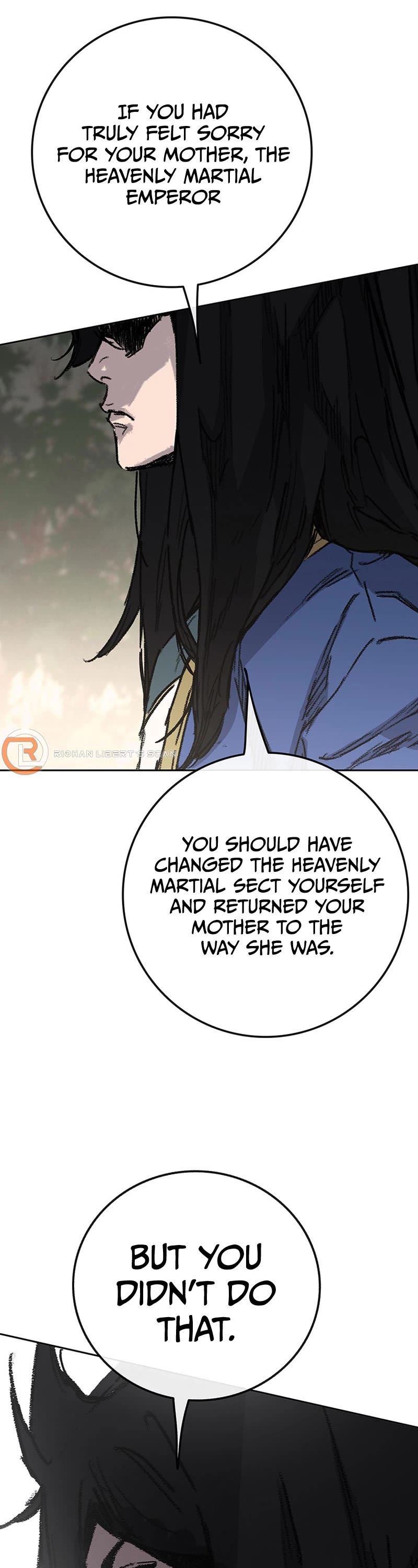 The Undefeatable Swordsman chapter 215 page 11