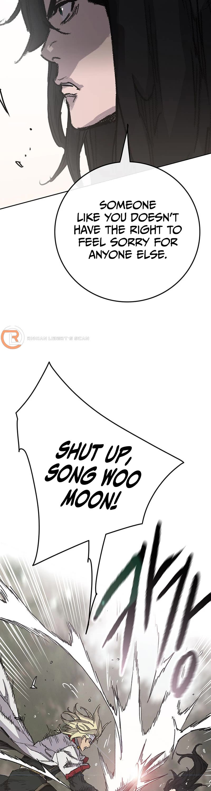 The Undefeatable Swordsman chapter 215 page 12