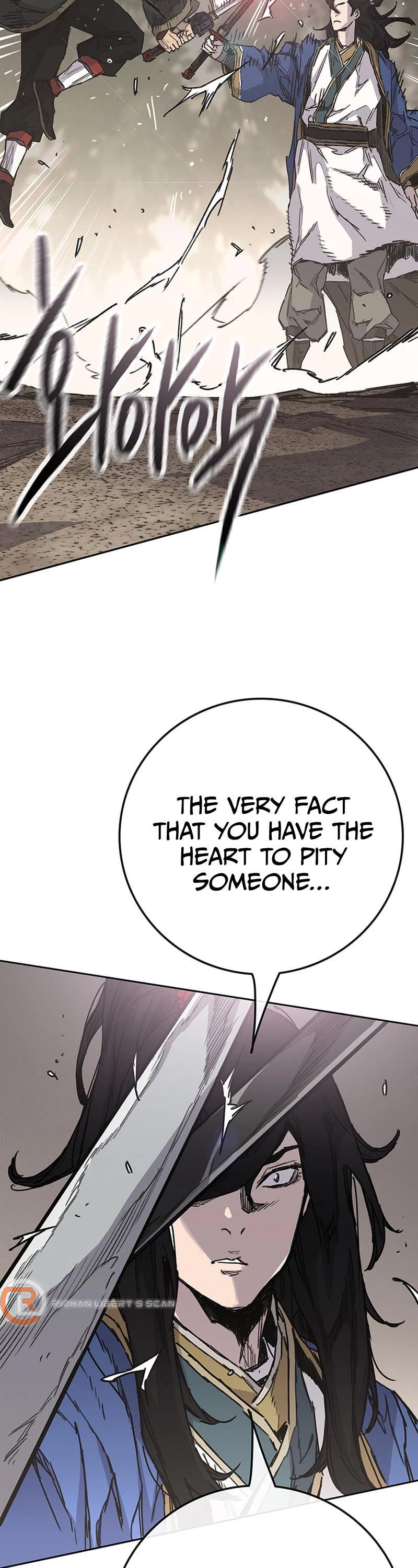 The Undefeatable Swordsman chapter 215 page 13