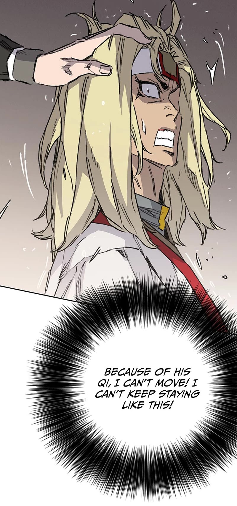 The Undefeatable Swordsman chapter 215 page 21