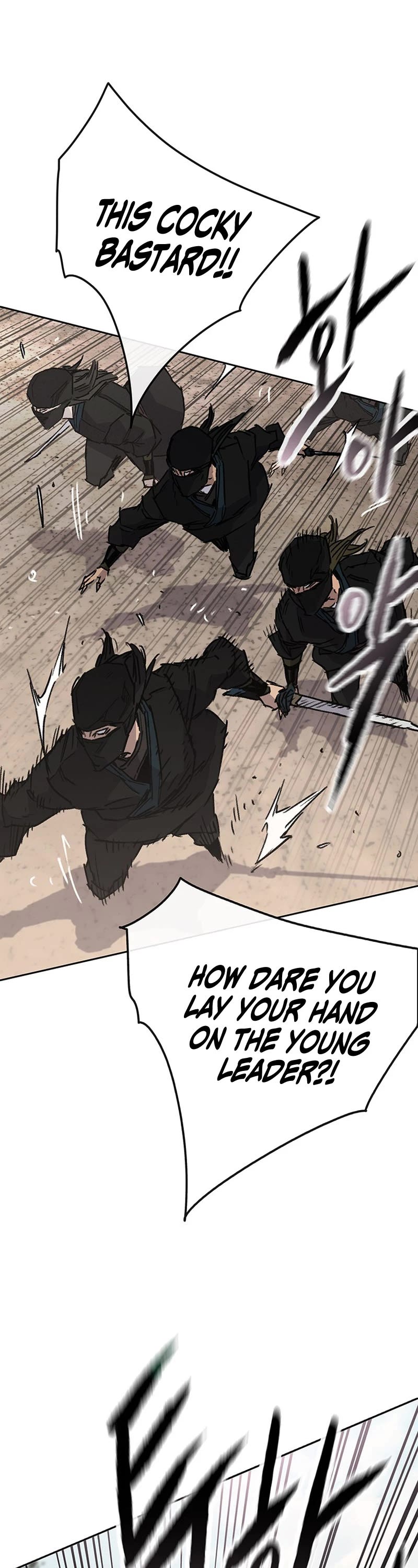 The Undefeatable Swordsman chapter 215 page 22