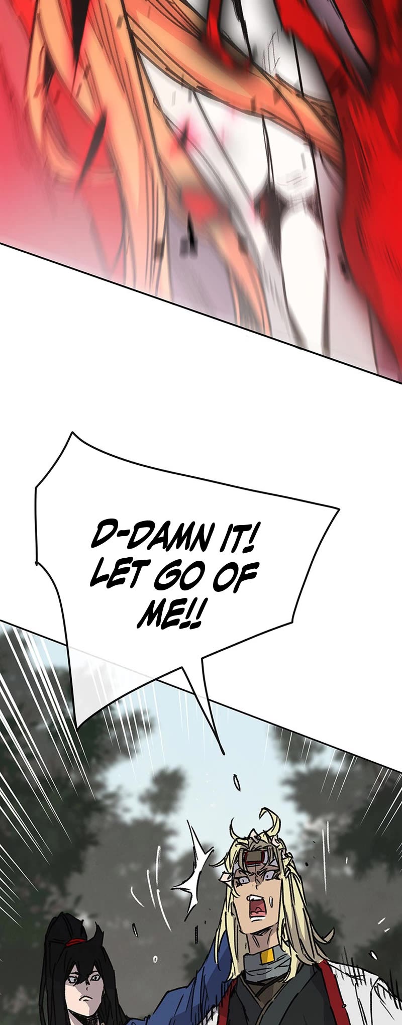 The Undefeatable Swordsman chapter 215 page 29