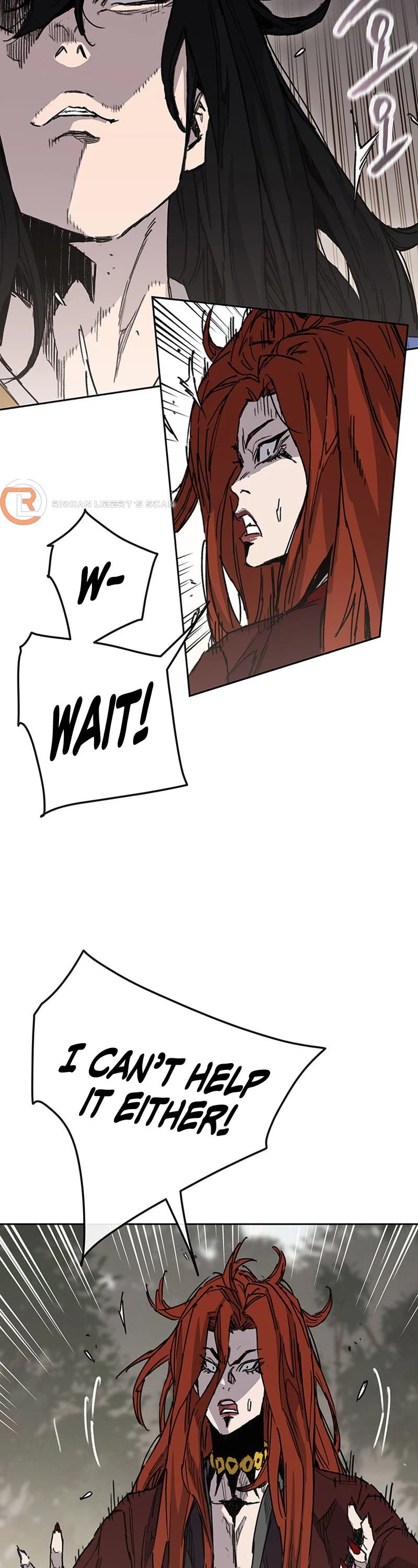 The Undefeatable Swordsman chapter 215 page 3