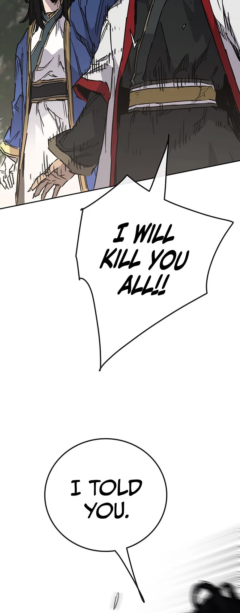 The Undefeatable Swordsman chapter 215 page 30