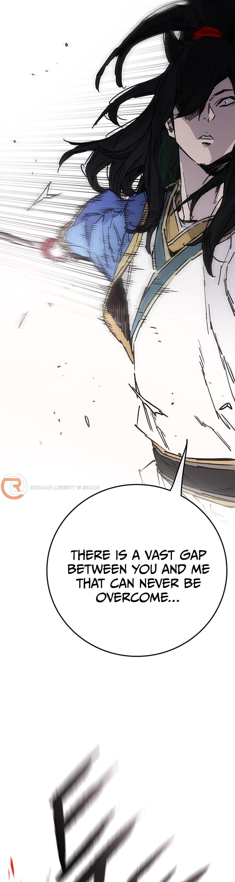 The Undefeatable Swordsman chapter 215 page 31