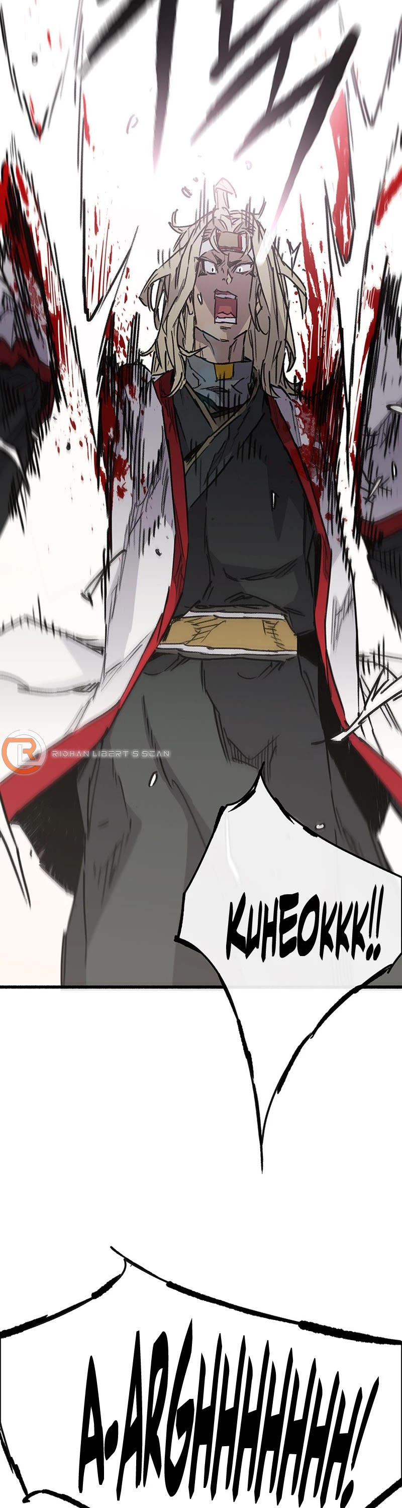 The Undefeatable Swordsman chapter 215 page 32