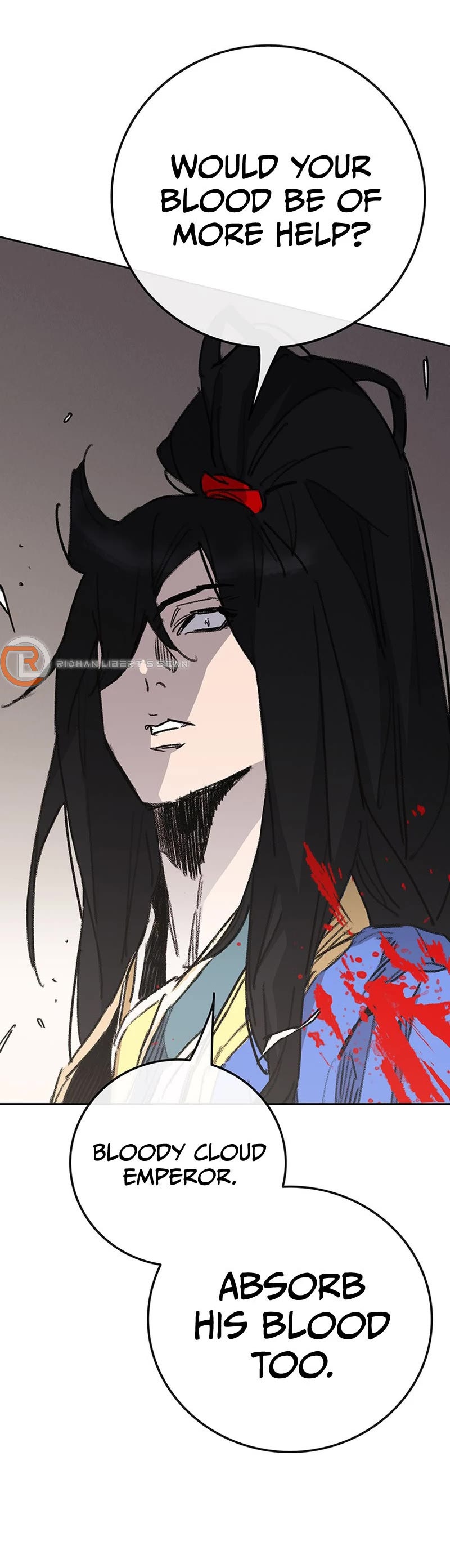 The Undefeatable Swordsman chapter 215 page 35