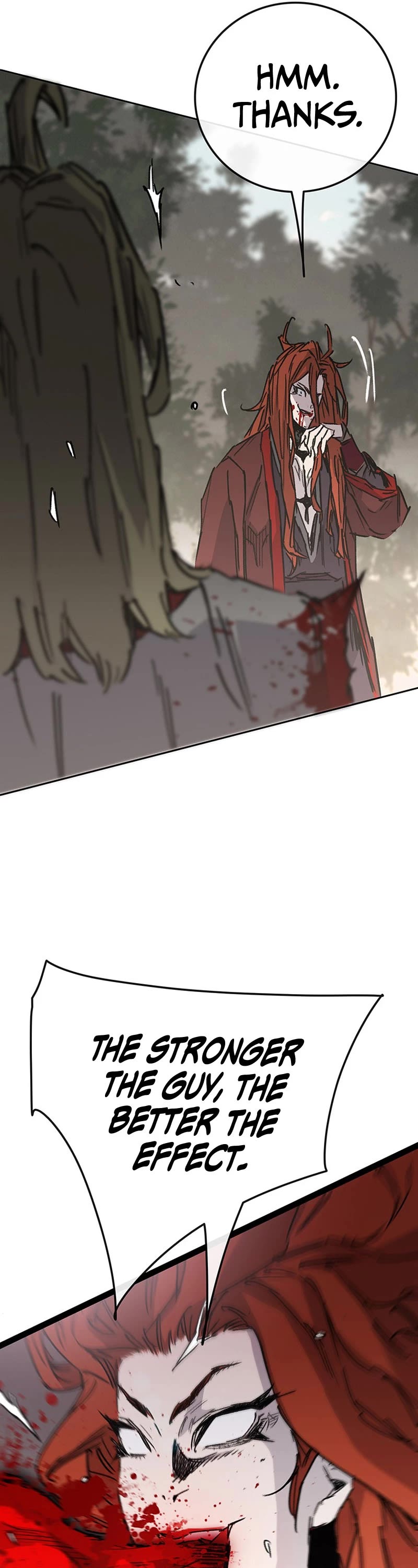 The Undefeatable Swordsman chapter 215 page 36