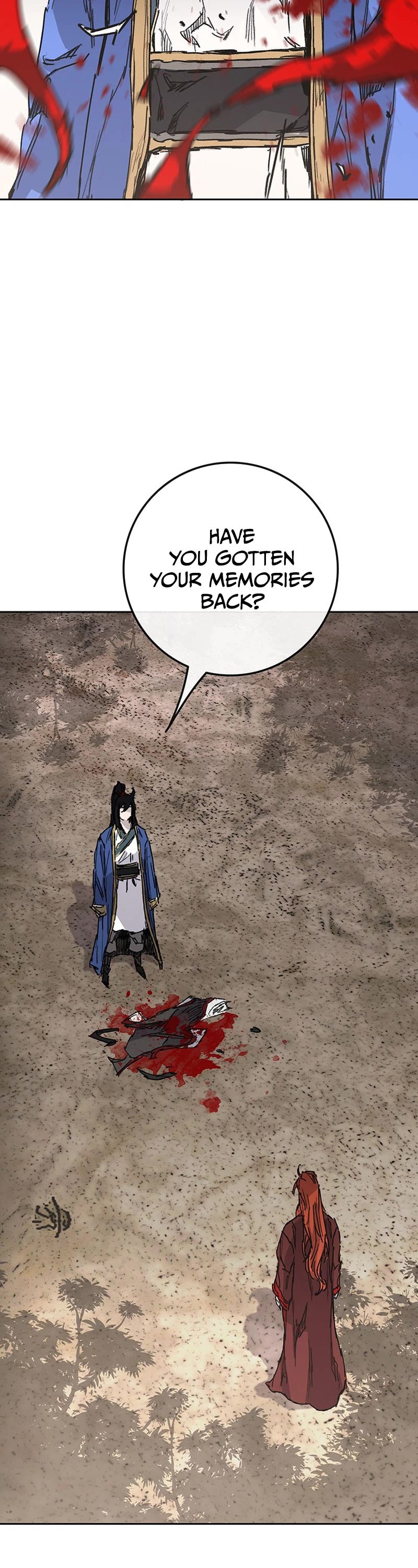 The Undefeatable Swordsman chapter 215 page 39