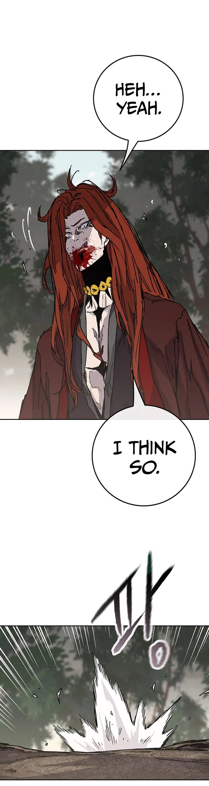 The Undefeatable Swordsman chapter 215 page 40