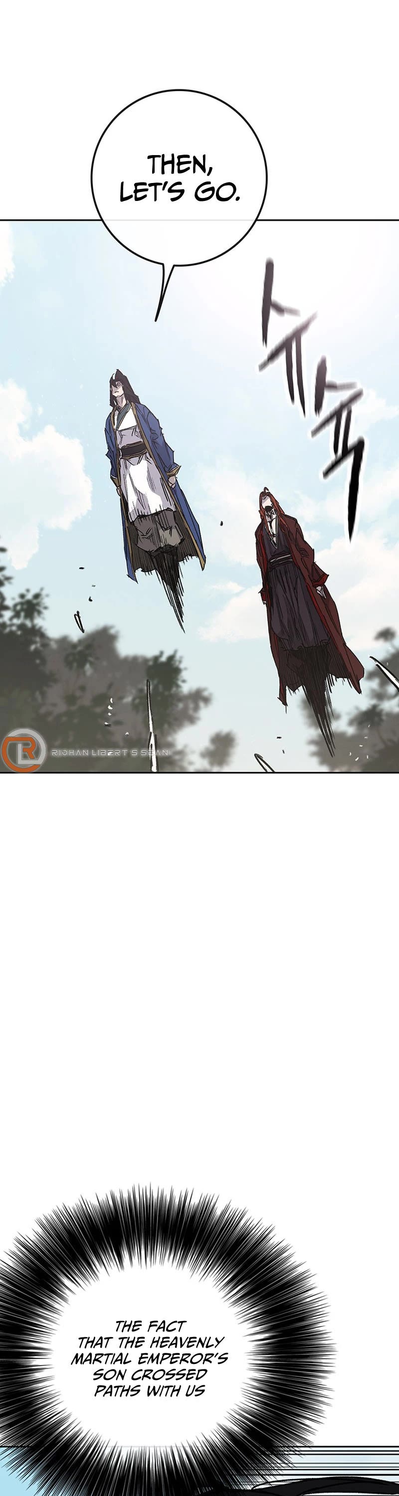 The Undefeatable Swordsman chapter 215 page 41