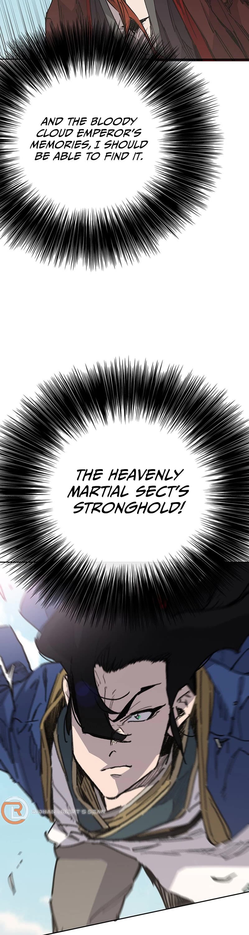 The Undefeatable Swordsman chapter 215 page 43