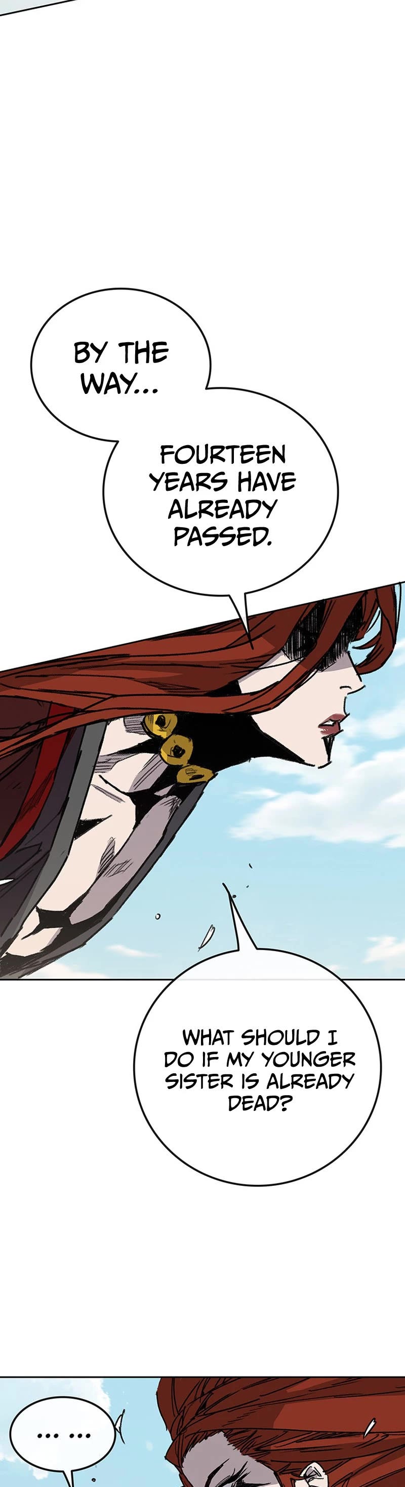 The Undefeatable Swordsman chapter 215 page 44