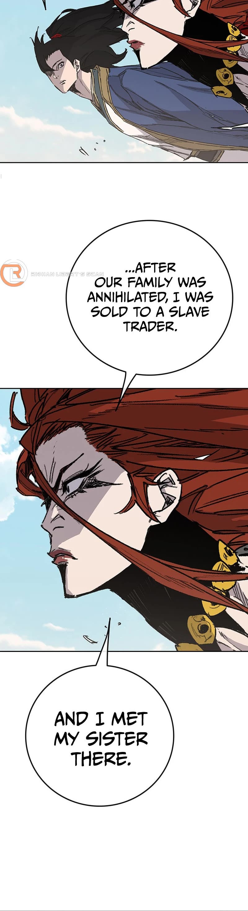 The Undefeatable Swordsman chapter 215 page 45