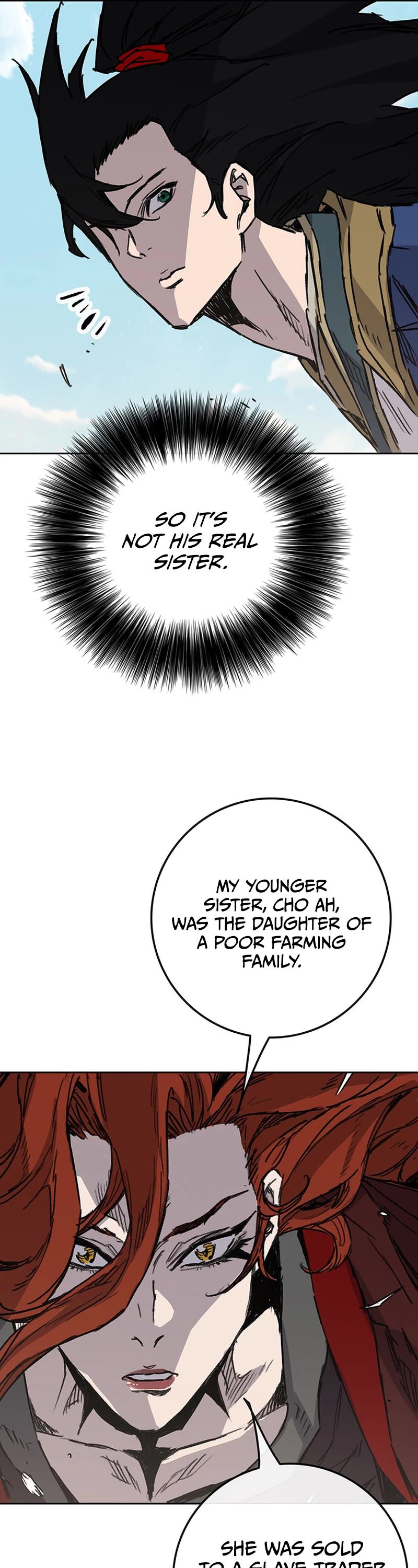 The Undefeatable Swordsman chapter 215 page 46