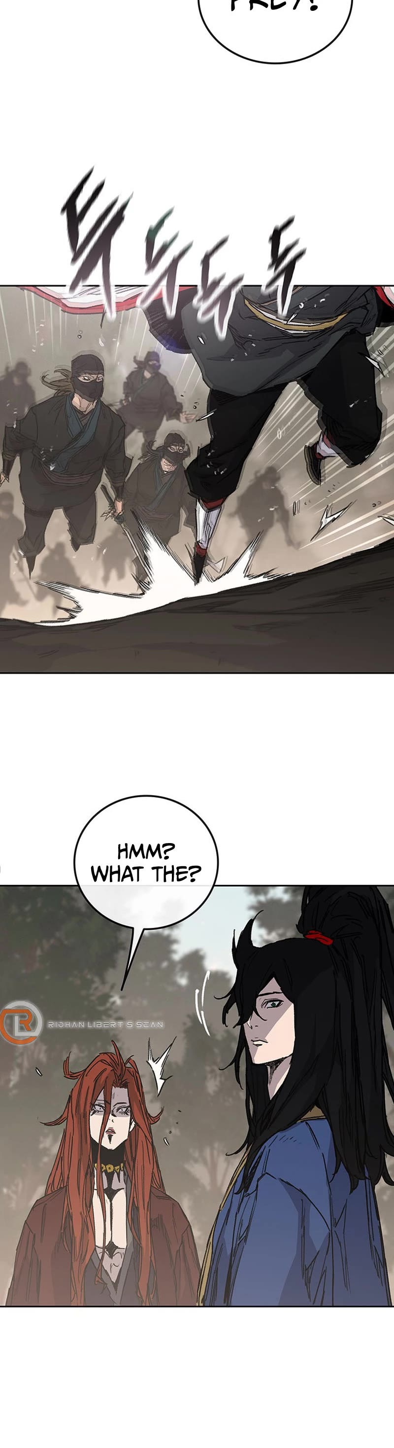 The Undefeatable Swordsman chapter 215 page 5