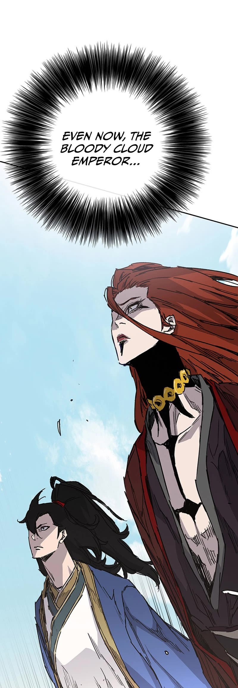 The Undefeatable Swordsman chapter 215 page 53