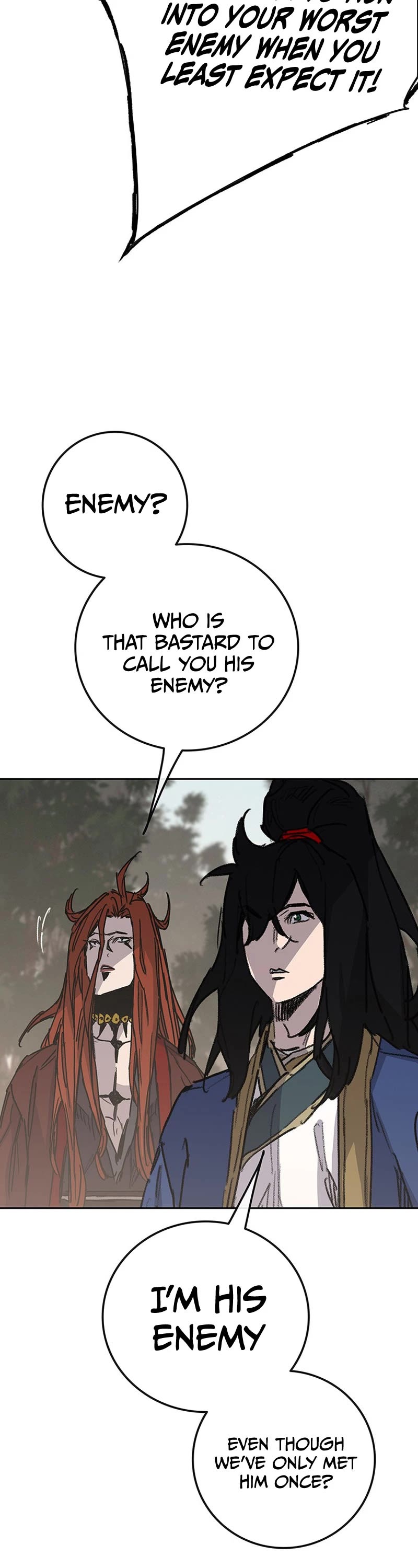 The Undefeatable Swordsman chapter 215 page 7