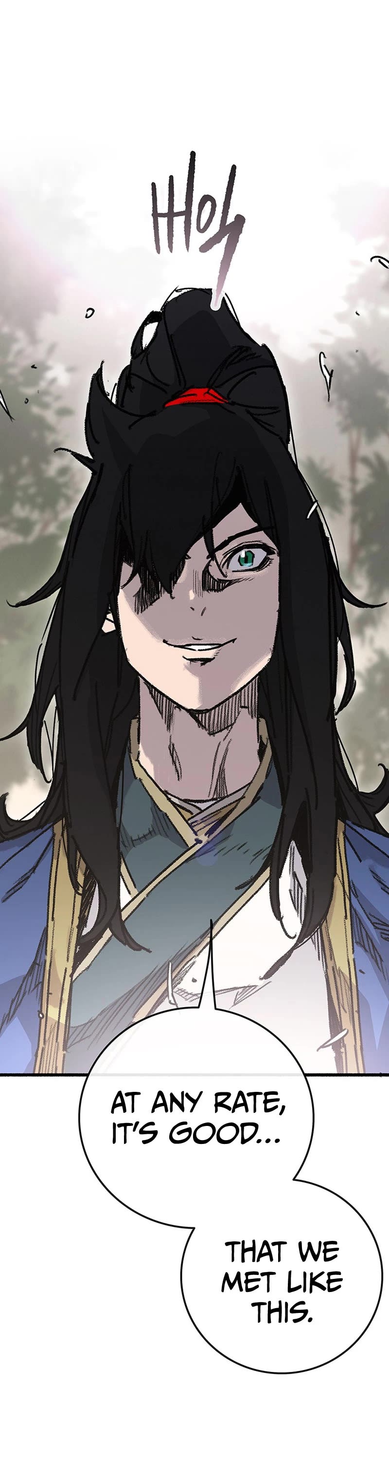 The Undefeatable Swordsman chapter 215 page 8