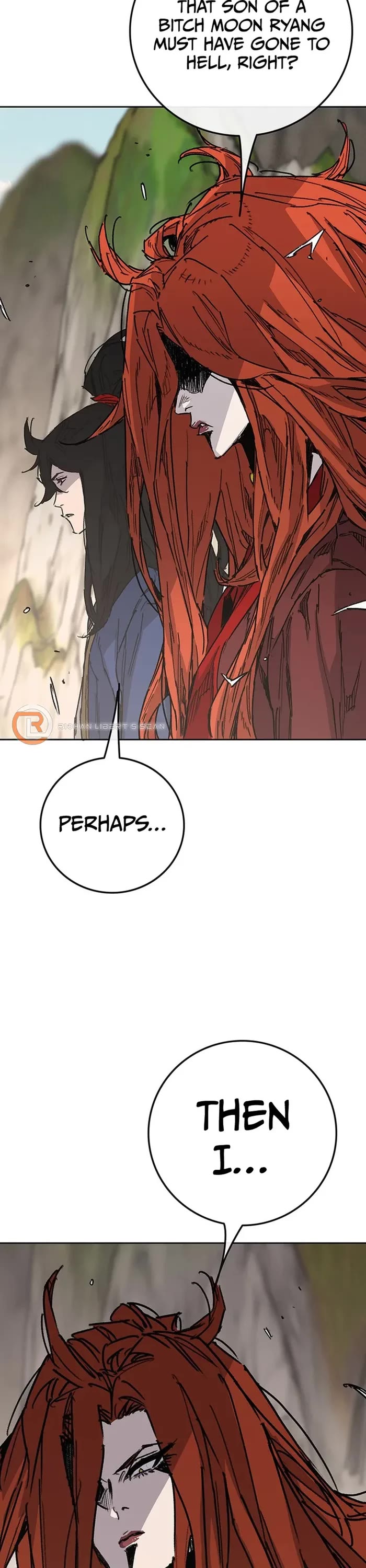 The Undefeatable Swordsman chapter 216 page 11