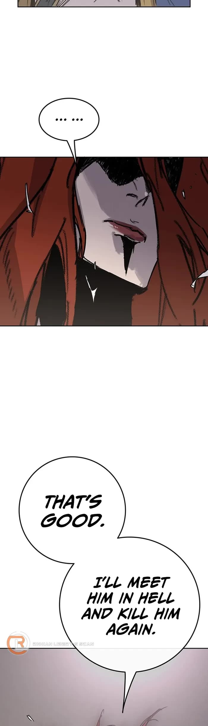 The Undefeatable Swordsman chapter 216 page 13