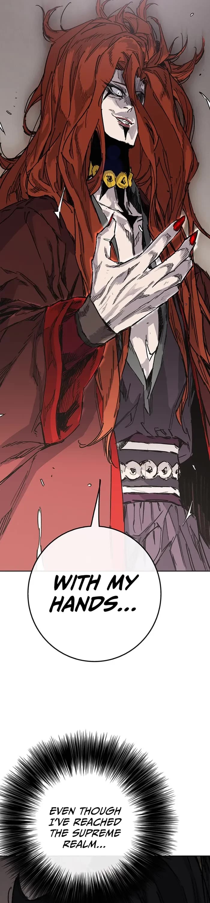 The Undefeatable Swordsman chapter 216 page 14