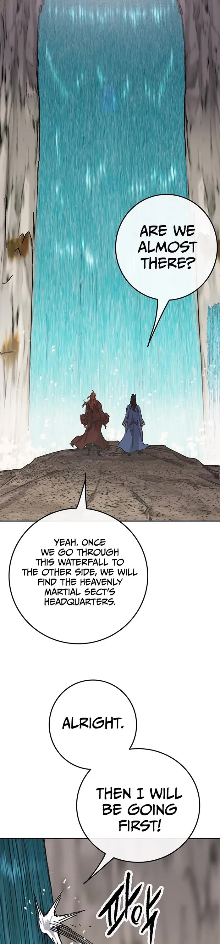 The Undefeatable Swordsman chapter 216 page 18