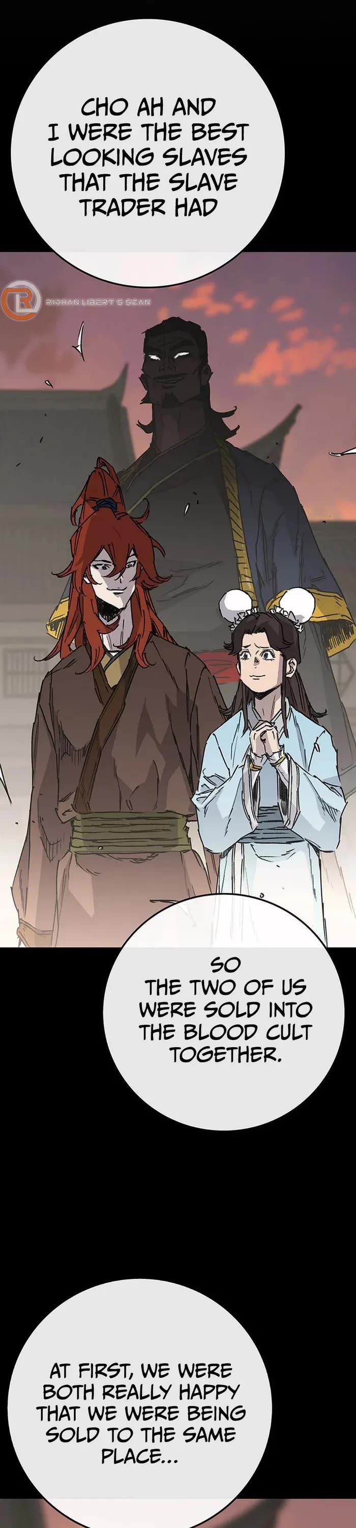 The Undefeatable Swordsman chapter 216 page 2