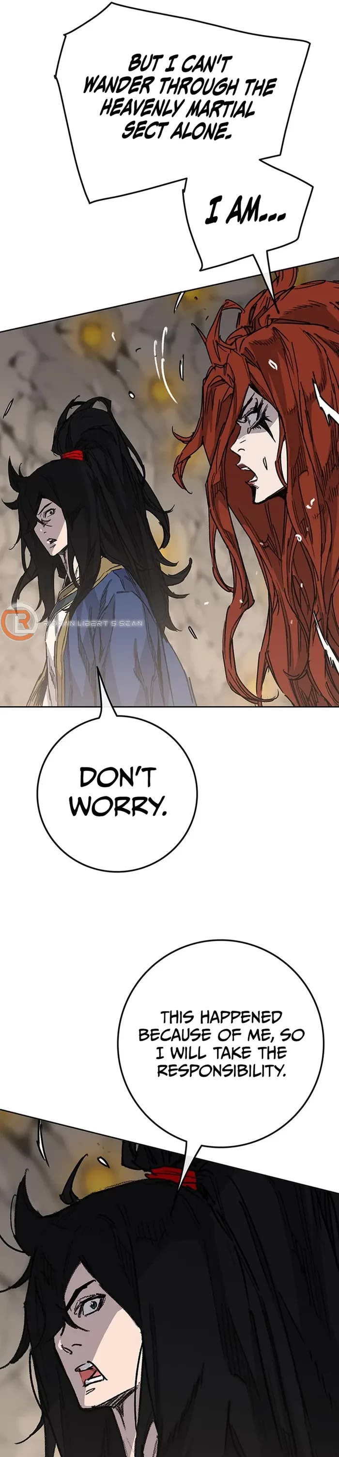 The Undefeatable Swordsman chapter 216 page 27