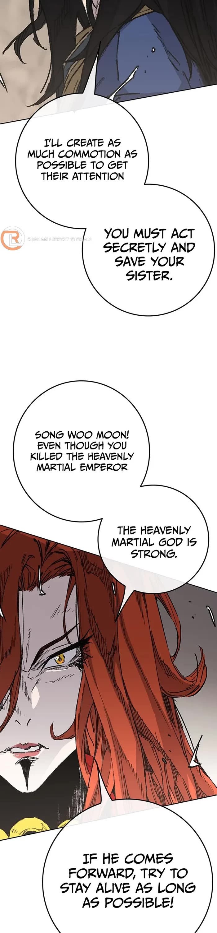 The Undefeatable Swordsman chapter 216 page 28