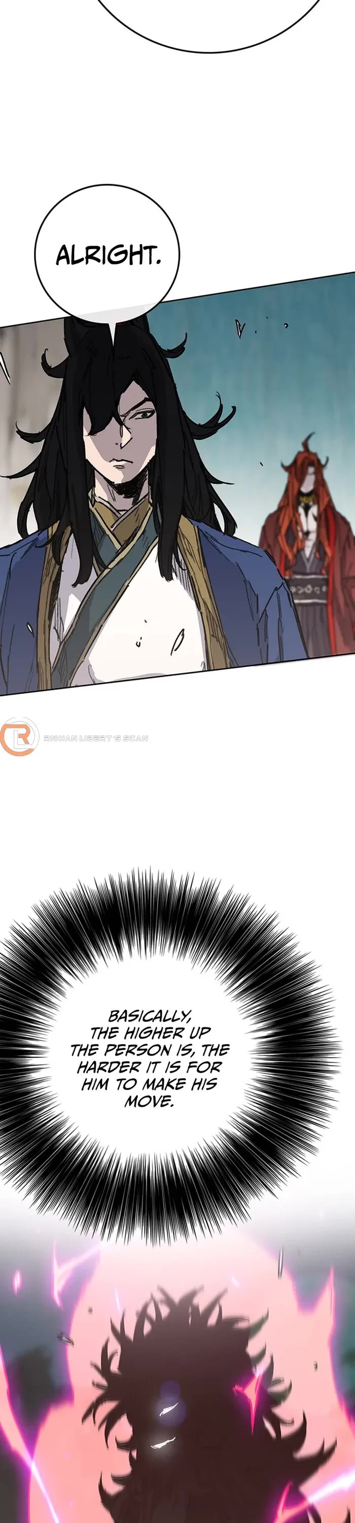 The Undefeatable Swordsman chapter 216 page 29