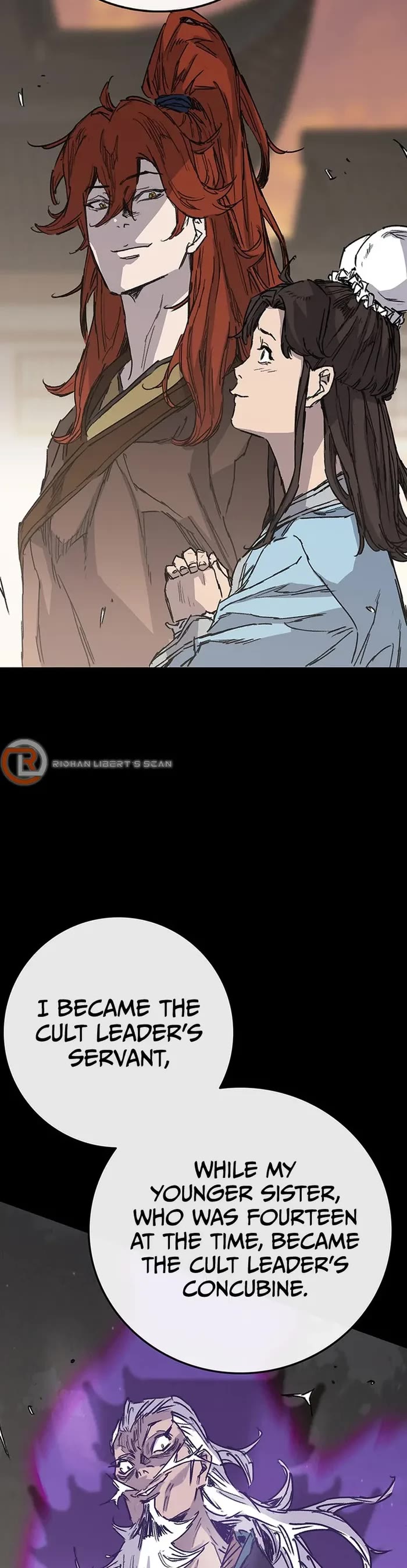 The Undefeatable Swordsman chapter 216 page 3