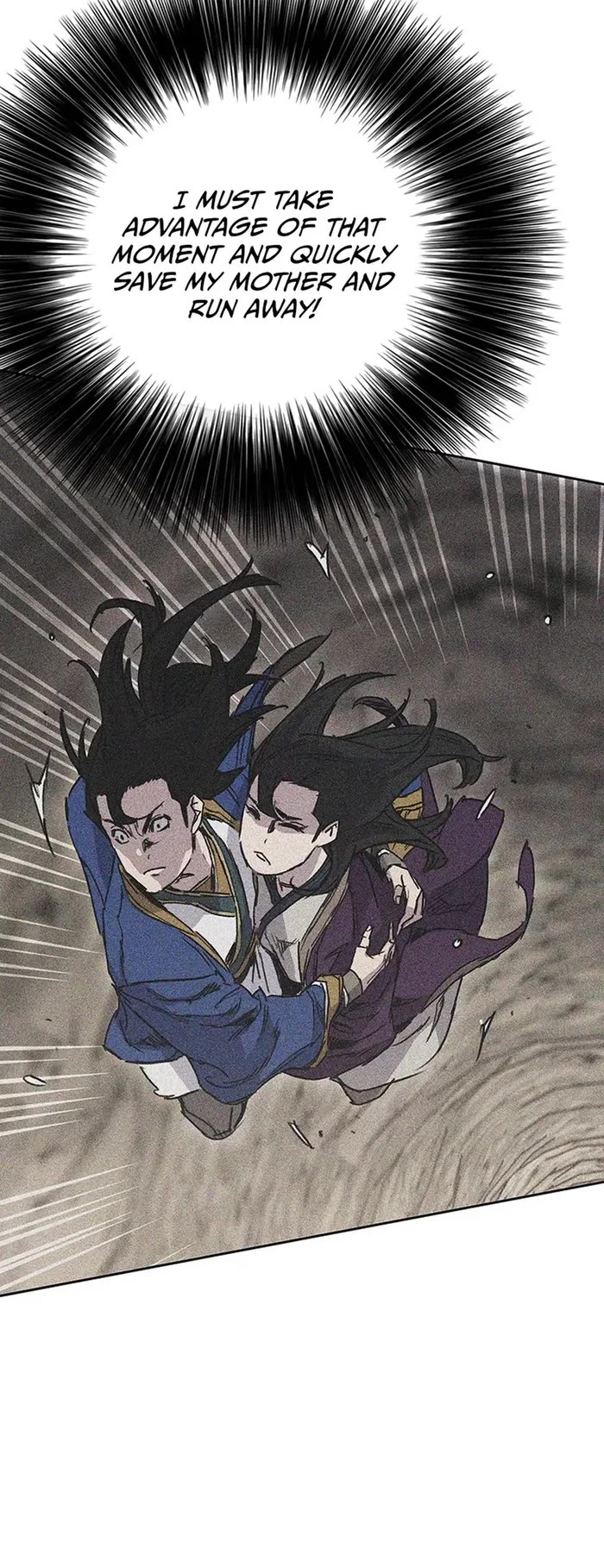 The Undefeatable Swordsman chapter 216 page 31