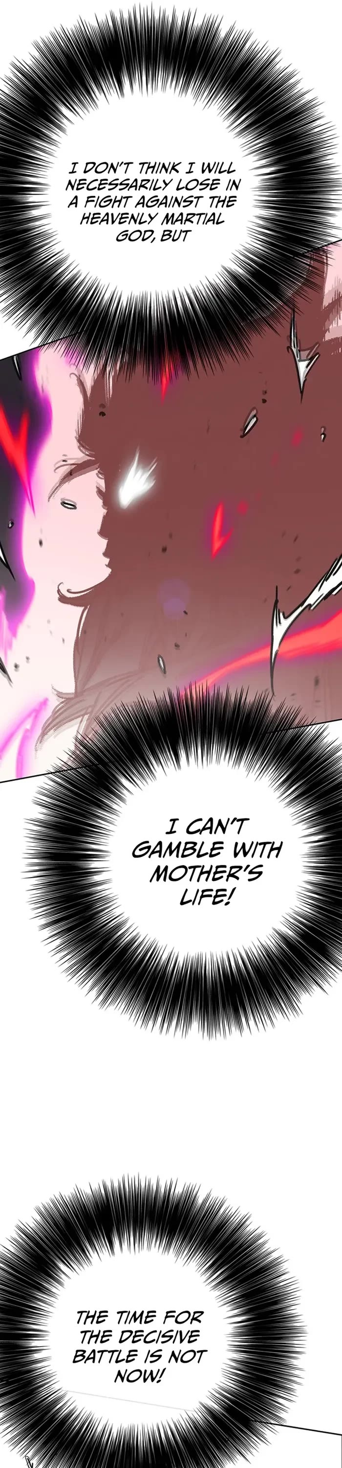 The Undefeatable Swordsman chapter 216 page 32