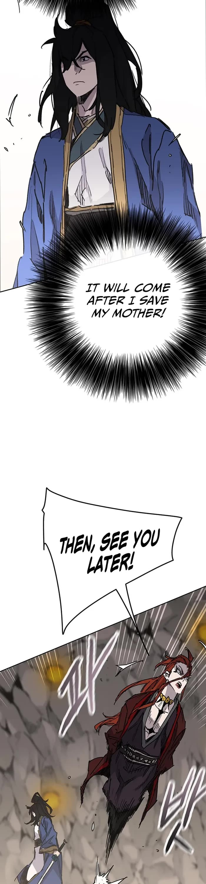 The Undefeatable Swordsman chapter 216 page 33