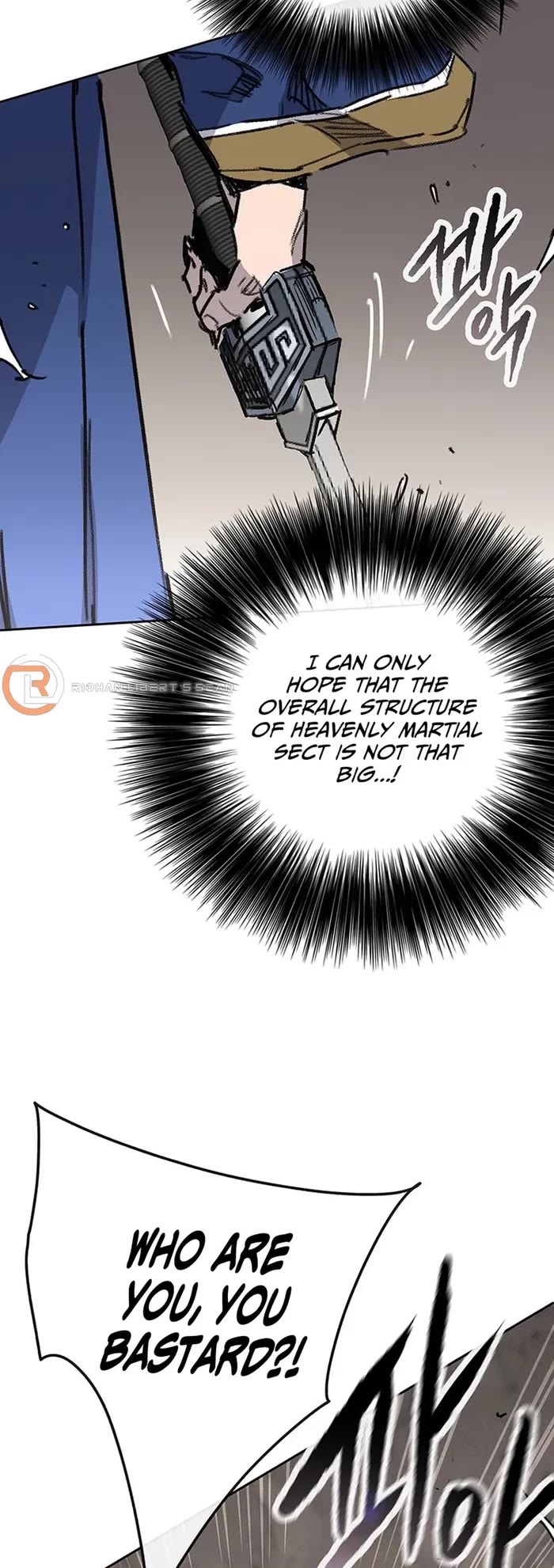 The Undefeatable Swordsman chapter 216 page 35