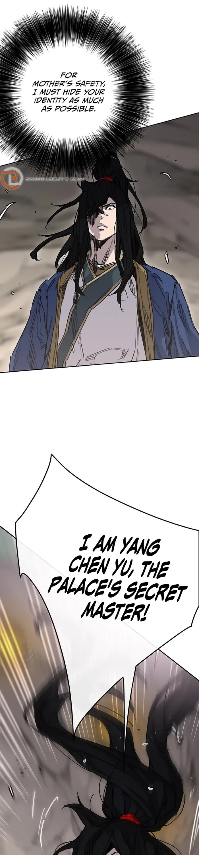 The Undefeatable Swordsman chapter 216 page 37