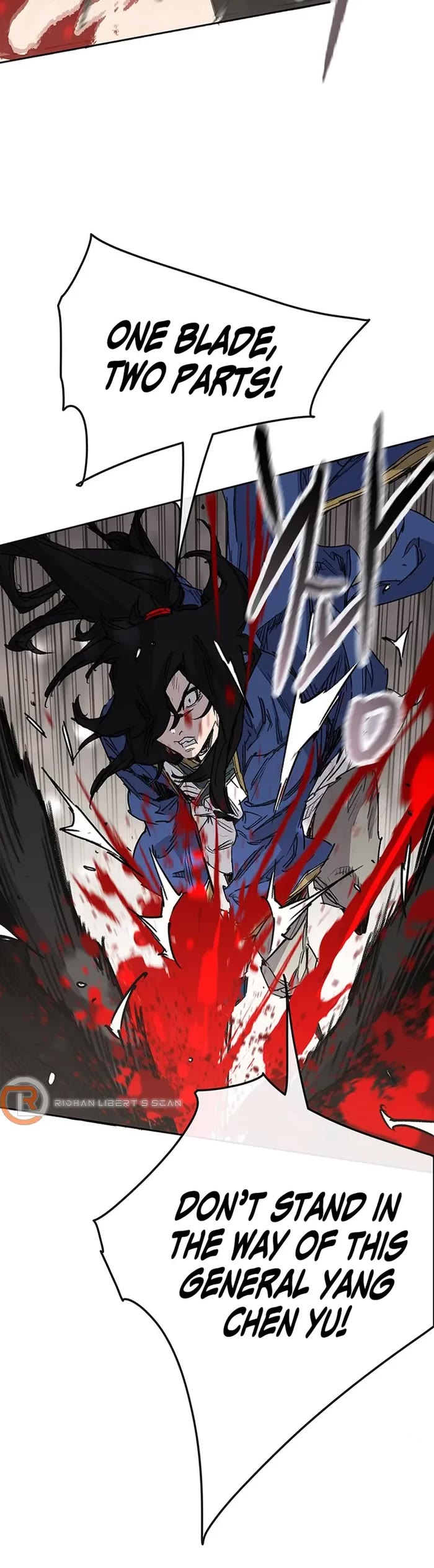 The Undefeatable Swordsman chapter 216 page 40