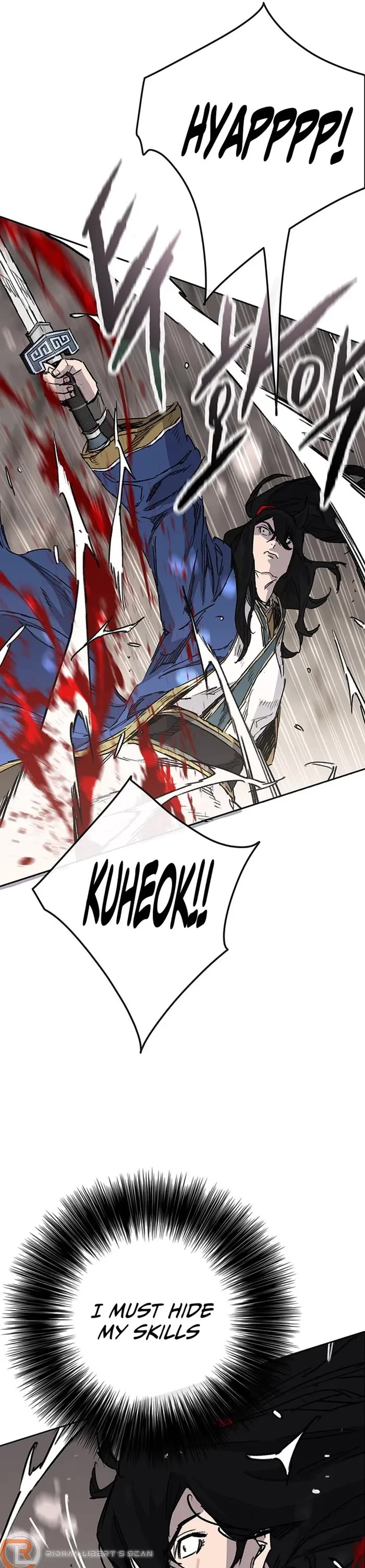 The Undefeatable Swordsman chapter 216 page 41