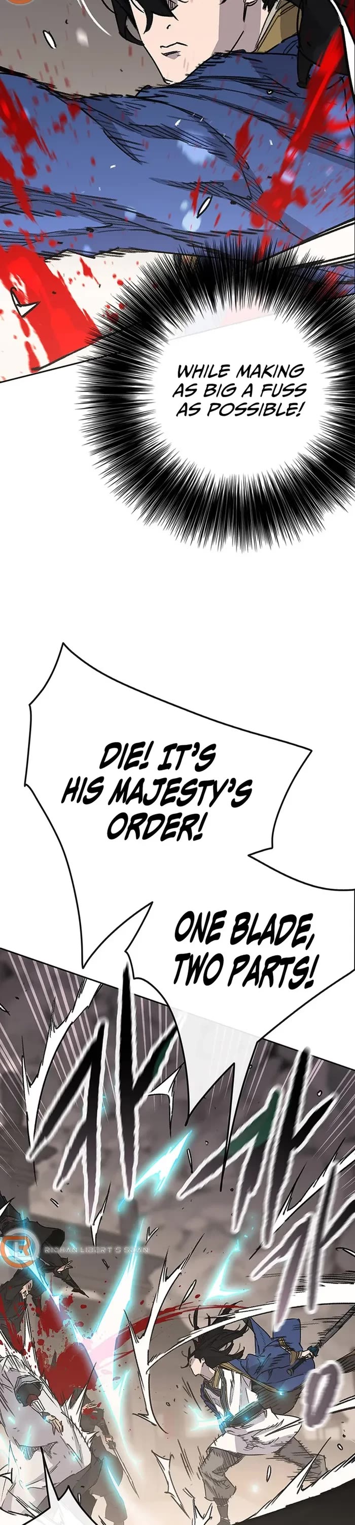 The Undefeatable Swordsman chapter 216 page 42