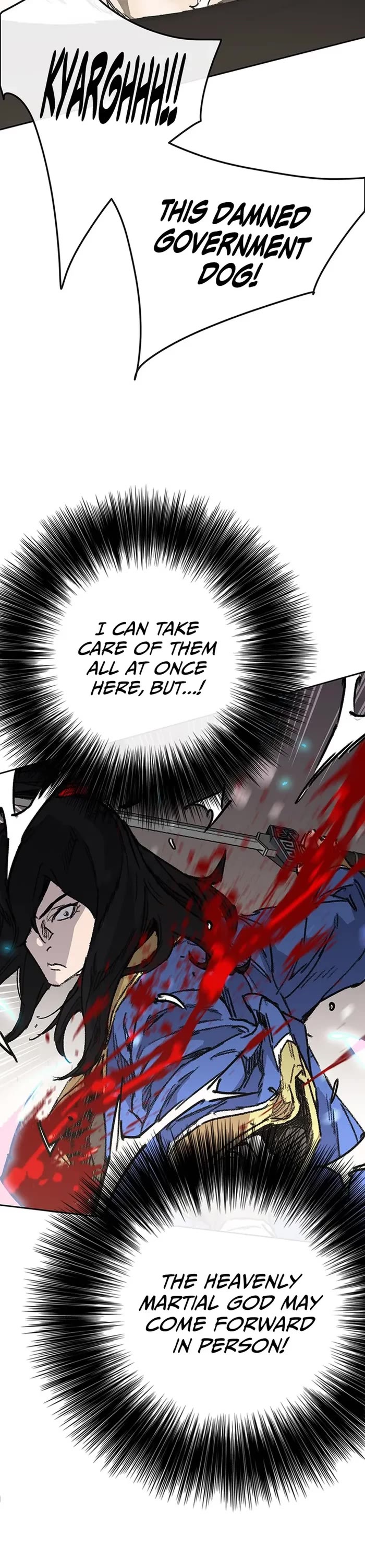 The Undefeatable Swordsman chapter 216 page 43