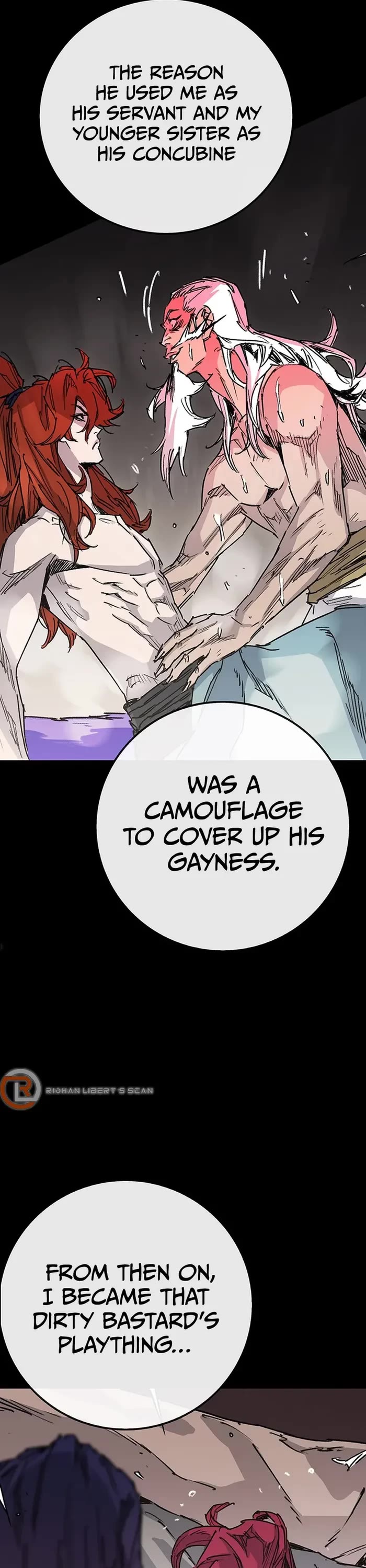 The Undefeatable Swordsman chapter 216 page 5